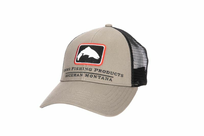Trout Icon Trucker Tan - One size (adjustable)