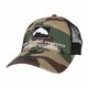Trout Icon Trucker CX Woodland Camo - One size (adjustable)