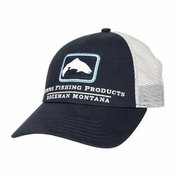 Small Fit Trout Icon Trucker Admiral Avalon - One size (adjustable)