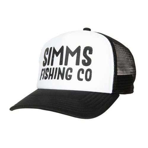 Throwback Trucker Simms Co. - One size (adjustable)