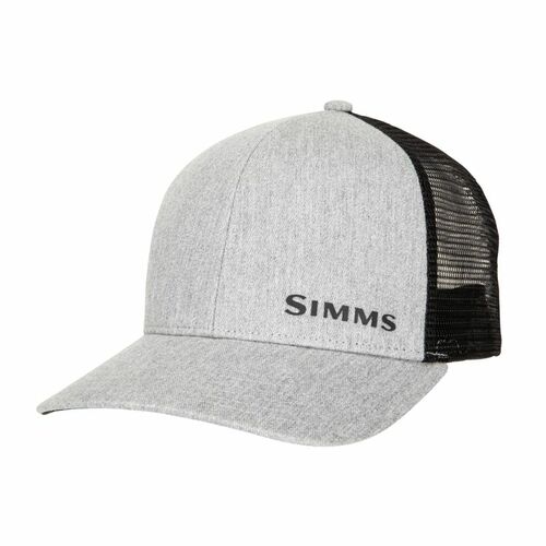 Simms ID Trucker Heather Grey - One size (adjustable)