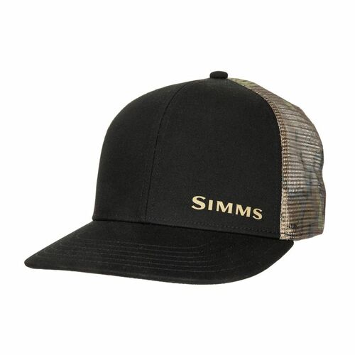 Simms ID Trucker Riparian Camo - One size (adjustable)