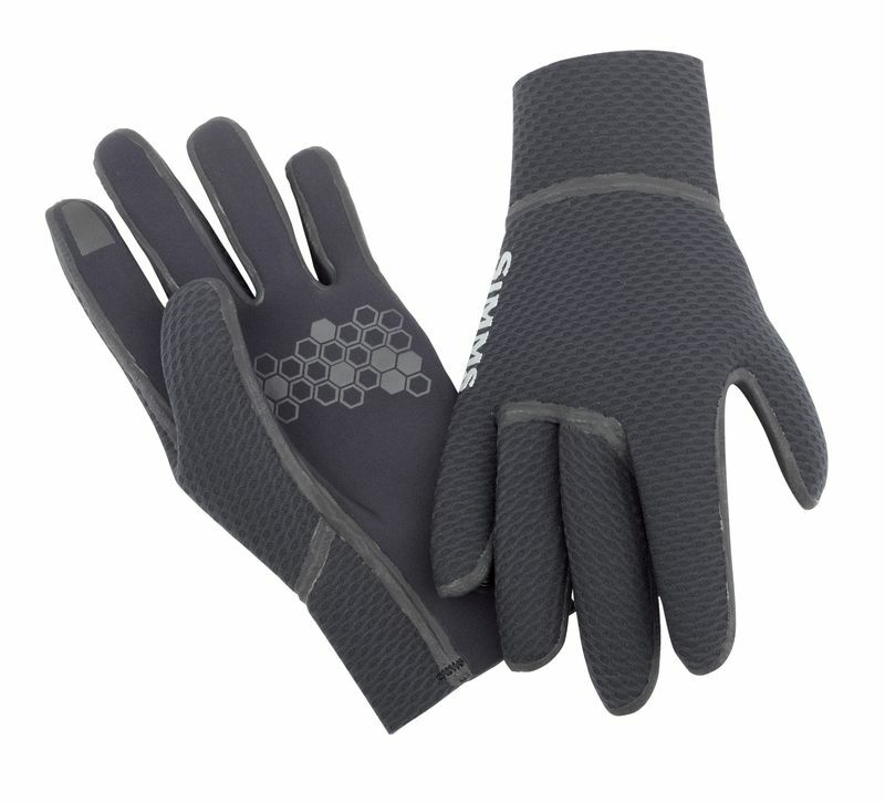 Kispiox Glove Black S - S