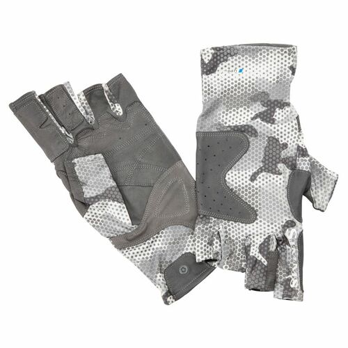 Sflex Guide Glove Hex Flo Camo Steel XS - XS