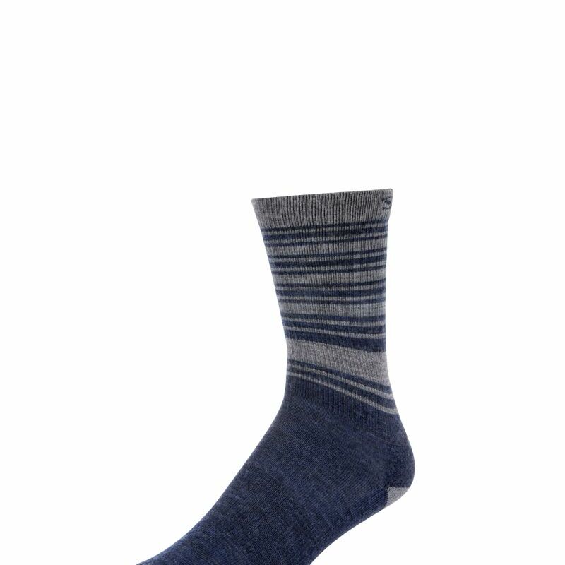 Merino Lightweight Hiker Sock Admiral Blue XL - XL