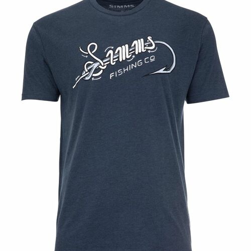 Special Knot T-Shirt Navy Heather S - S