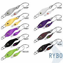 Plandavka Delphin RYBO - 0.5g NIGHT Hook 8