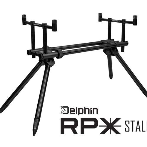 Rodpod Delphin RPX Stalk BlackWay - Dvojhrazda