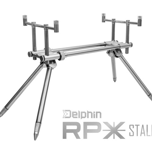 Rodpod Delphin RPX Stalk Silver - Dvojhrazda