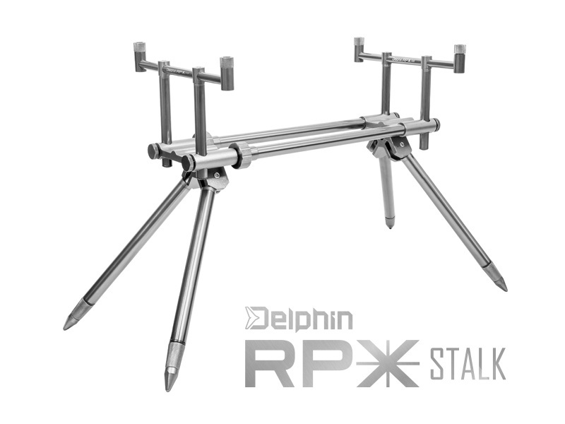 Rodpod Delphin RPX Stalk Silver - Dvojhrazda