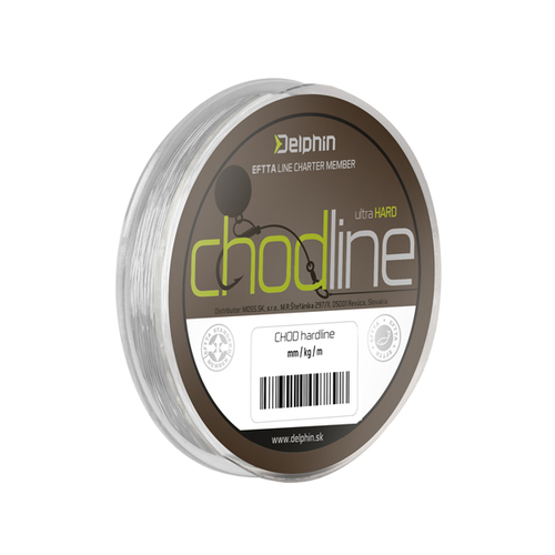 Monofil Delphin CHOD hardline - 0,40mm 11,3kg 25m