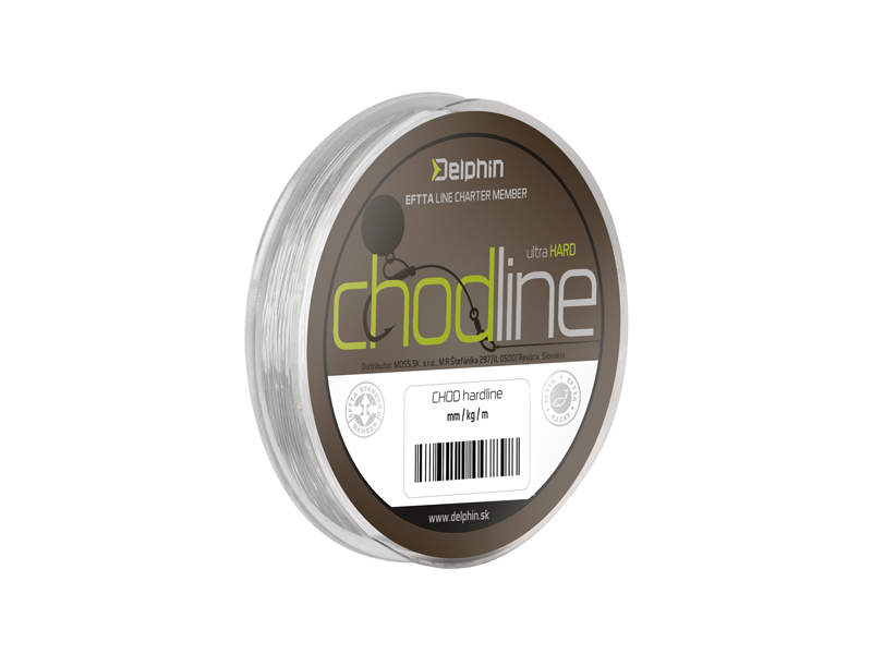 Monofil Delphin CHOD hardline - 0,40mm 11,3kg 25m