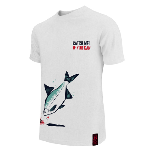 Tričko Delphin Catch me! PLESKÁČ - XL