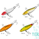 Plandavka Delphin TERA - 12g OLIVE hook 8