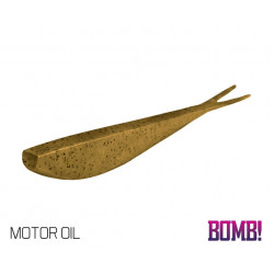 Umelá nástraha BOMB! D-SHOT / 5ks - 10,5cm/Motor Oil