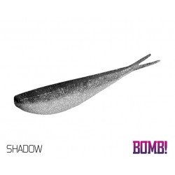 Umelá nástraha BOMB! D-SHOT / 5ks - 10,5cm/Shadow