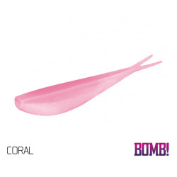 Umelá nástraha BOMB! D-SHOT / 5ks - 10,5cm/Coral