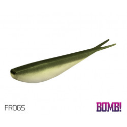 Umelá nástraha BOMB! D-SHOT / 5ks - 8,5cm/Frogs