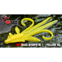 Nymph RedBass 53mm yellow RG