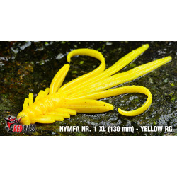 Nymph RedBass 130mm yellow RG