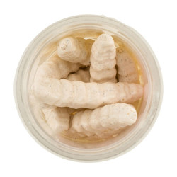 Gulp! Honey Worm 4,5cm milky white