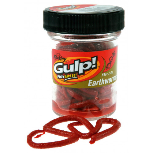Gulp Eartworms Natural Brown