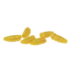 Micro Power Maggots yellow