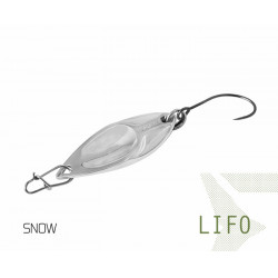 Plandavka Delphin LIFO - 5g SNOW hook #8