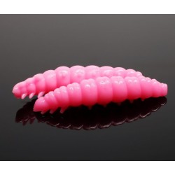 LIBRA LURES Larva 45 -  bubble gum 017 (krill) 8ks