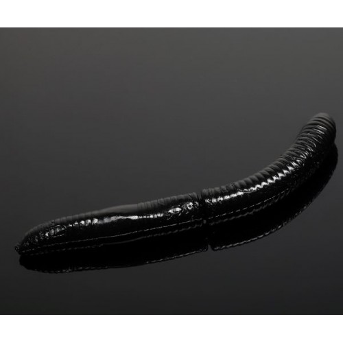 LIBRA LURES Fatty D´Worm 75 - brown 038 (cheese) 8ks