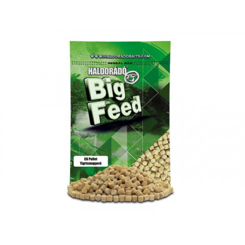 Big Feed - C6 Pellet tigrí orech 800g
