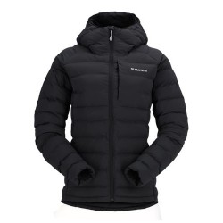 Womens ExStream Hooded Jacket Black XL