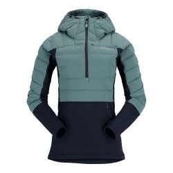 Womens ExStream Pull-Over Hoody Avalon Teal XS