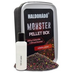 Haldorádó MONSTER Pellet Box - Červený losos