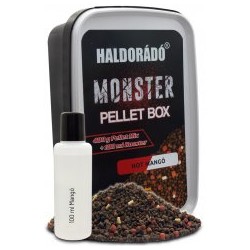 Haldorádó MONSTER Pellet Box - Horúce mango
