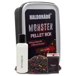 Haldorádó MONSTER Pellet Box - Pečeň-krv