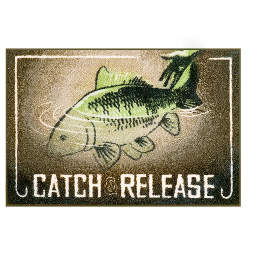Rohož Delphin Catch and Release I 60x40cm