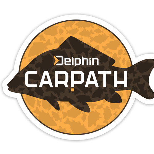 Samolepka Delphin CARPATH - 95x75mm