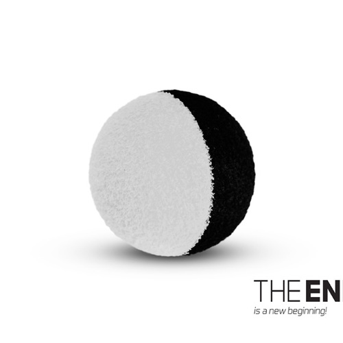 THE END ZIG RIG čierno-biele / 10ks - 12mm