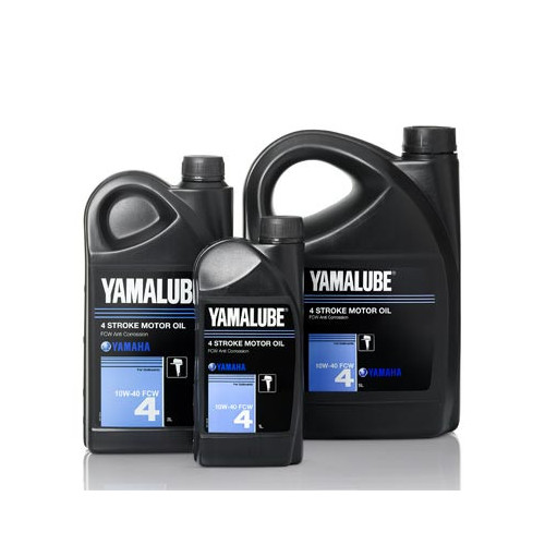 YAMALUBE 4S 10W-30 FCW Anti-corrosion - 1l