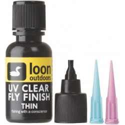 UV CLEAR FLY FINISH 1/2 OZ Thick