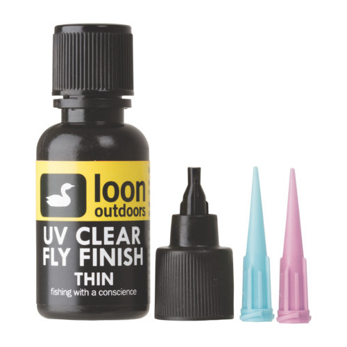UV CLEAR FLY FINISH 1/2 OZ Thick