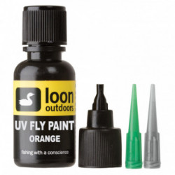 UV Fly Paint Orange
