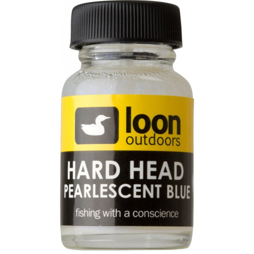 Hard Head Pearlescent Blue