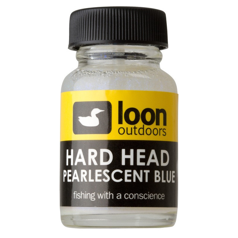 Hard Head Pearlescent Blue