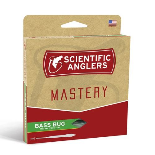 Mastery Bass Bug Taper WF-9 - WF-9