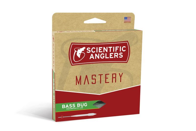 Mastery Bass Bug Taper WF-9 - WF-9