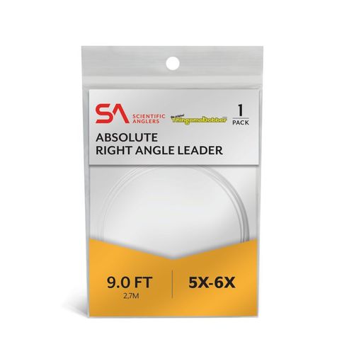 Absolute Right Angle leader 9' 5X-6X - 5X-6X