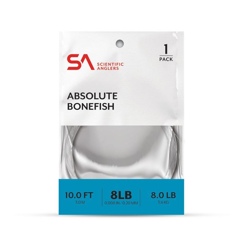 Absolute Bonefish Leader 10' 12 lb (0,25 mm) - 12 lb (0,25 mm)