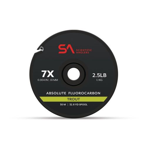 Absolute Fluorocarbon Trout Tippet 6.5X (0,11 mm) - 6.5X (0,11 mm)